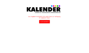 Kalender.viperprint.de thumbnail