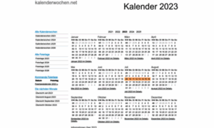 Kalenderwochen.net thumbnail