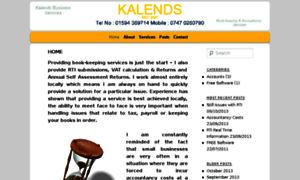 Kalends.co.uk thumbnail