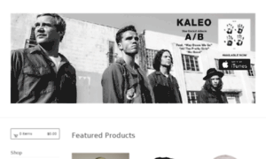 Kaleo.bigcartel.com thumbnail