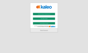 Kaleosoftware.kaleosoftware.com thumbnail