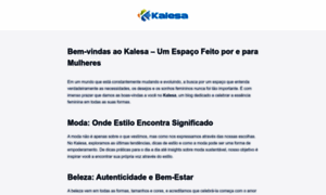 Kalesa.com.br thumbnail