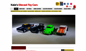 Kalesdiecasttoycars.com thumbnail