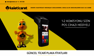 Kaleticaret.com.tr thumbnail