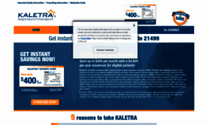 Kaletra.com thumbnail