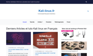 Kali-linux.fr thumbnail