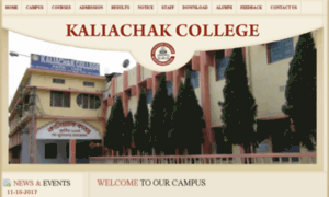 Kaliachakcollege.com thumbnail