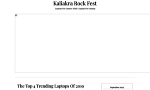 Kaliakrarockfest.com thumbnail