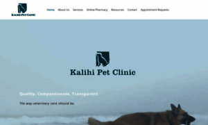 Kalihipetclinic.com thumbnail