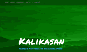 Kalikasan.net thumbnail