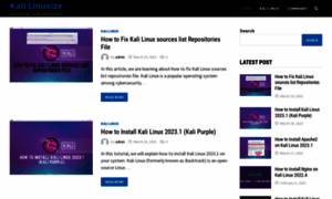 Kalilinuxize.com thumbnail