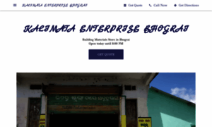 Kalimata-enterprise-bhograi.business.site thumbnail