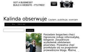 Kalindaobserwuje.bravesites.com thumbnail