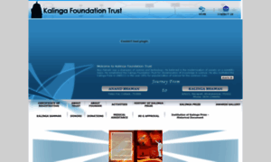 Kalingafoundationtrust.com thumbnail