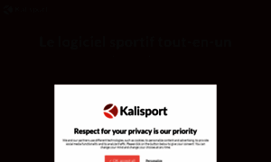 Kalisport.com thumbnail
