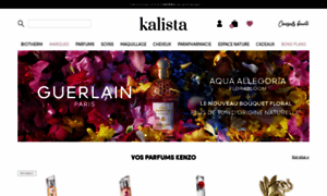 Kalista-parfums.com thumbnail