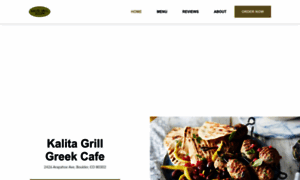 Kalitagrillgreekcafe.com thumbnail