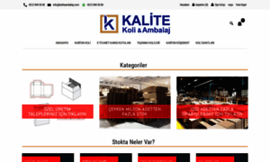 Kaliteambalaj.com thumbnail