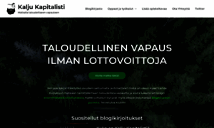 Kaljukapitalisti.fi thumbnail