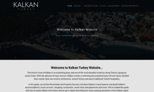 Kalkanturkey.com thumbnail