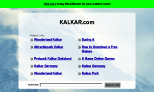Kalkar.com thumbnail