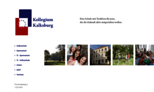 Kalksburg.at thumbnail