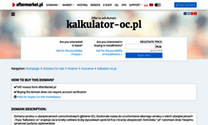 Kalkulator-oc.pl thumbnail