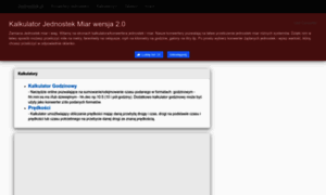 Kalkulator.jednostek.pl thumbnail