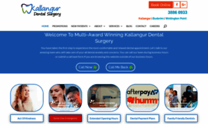 Kallangurdental.com.au thumbnail