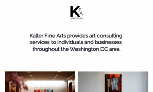 Kallerfinearts.com thumbnail