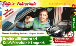 Kalles-fahrschule-lengerich.de thumbnail