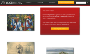 Kalli.augensound.de thumbnail