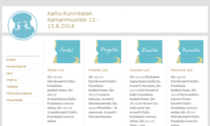 Kallio-kuninkalafestival.fi thumbnail