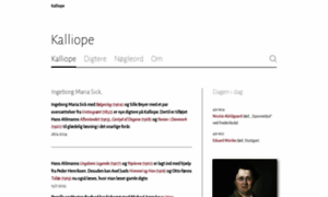 Kalliope.org thumbnail