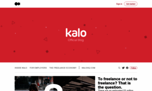 Kalo.blog thumbnail