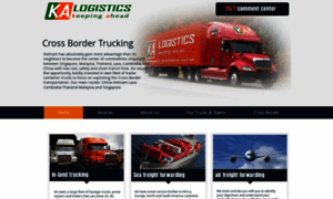 Kalogistics.net thumbnail