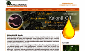 Kalonji-oil.com thumbnail