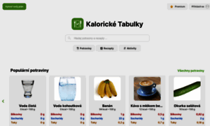 Kaloricketabulky.cz thumbnail