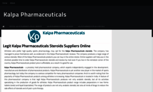Kalpa-pharmaceuticals.blogspot.com thumbnail