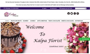 Kalpaflorist.com thumbnail