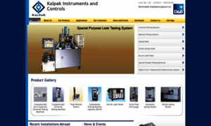 Kalpakinstruments.in thumbnail