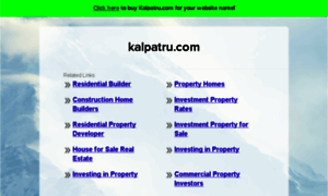 Kalpatru.com thumbnail