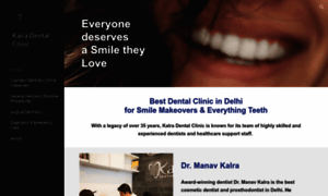 Kalradentalclinic.com thumbnail