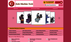 Kalsimachinetools.in thumbnail