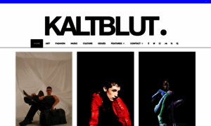 Kaltblut-magazine.com thumbnail