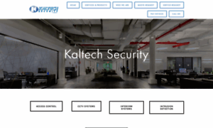 Kaltechsecurity.com.au thumbnail