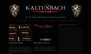 Kaltenbach-openair.at thumbnail