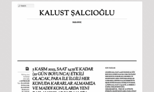 Kalustsalcioglu.com thumbnail