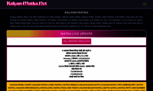 Kalyan-matka.net thumbnail