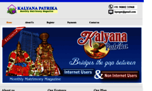 Kalyanapatrika.com thumbnail